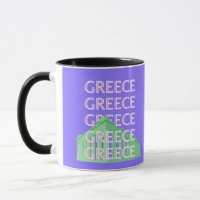 Greece, Athens Travel Art
