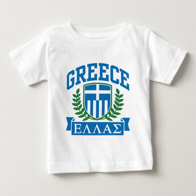Greece Baby T-Shirt (Front)