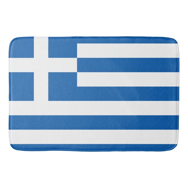 Greece Bath Mat (Front)