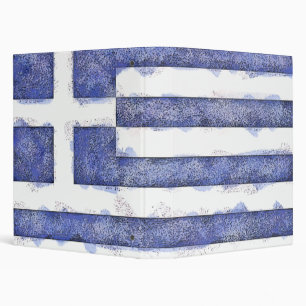 Greece Binder