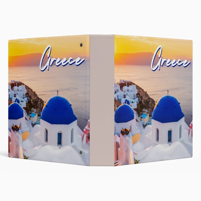 Greece Binder (Background)