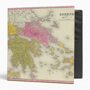 Greece Binder