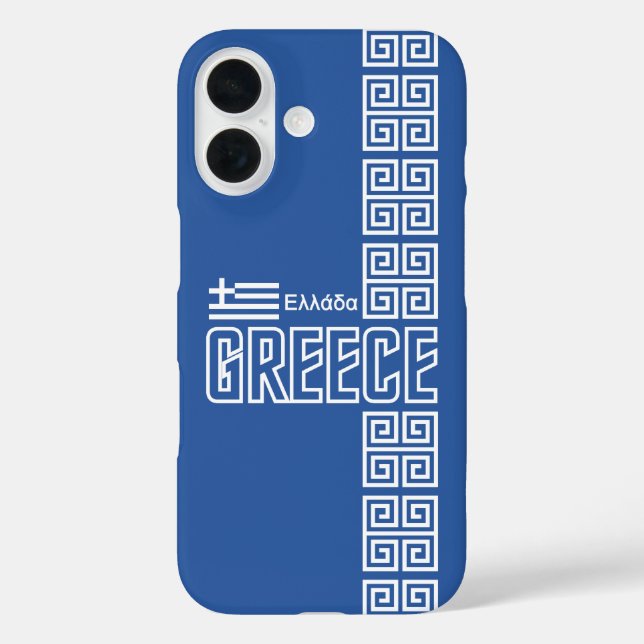 GREECE Blackberry Bold case, customizable Case-Mate iPhone Case (Back)