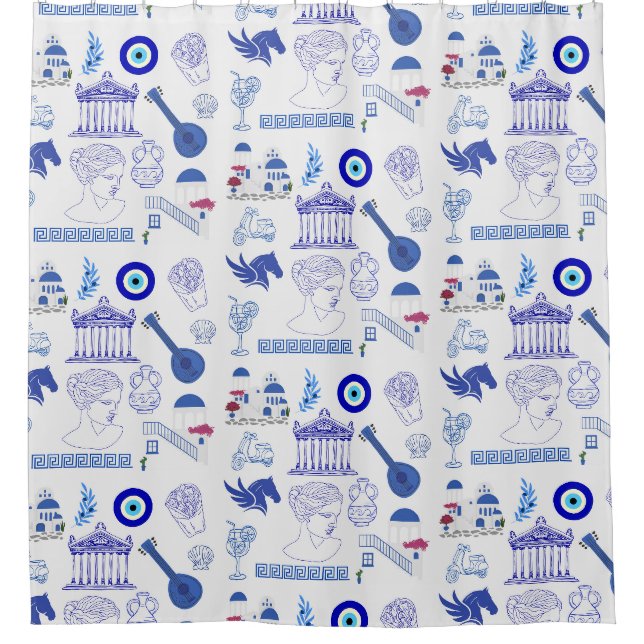 Greece Blue and White (Front)