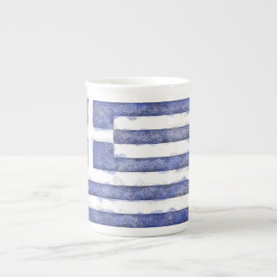 Greece Bone China Mug