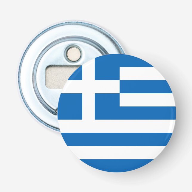 Greece Bottle Opener (Front)
