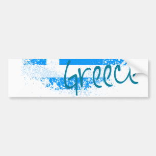 Greece Bumper Sticker