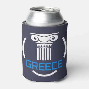Greece Can Cooler