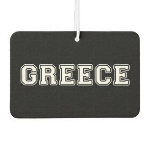 Greece Car Air Freshener