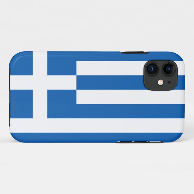 Greece Case-Mate iPhone Case (Back (Horizontal))