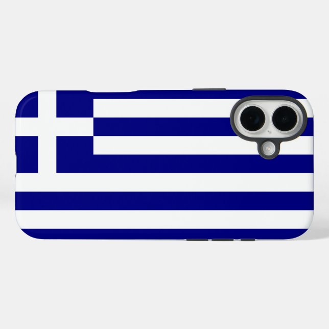 Greece Case-Mate iPhone Case (Back (Horizontal))