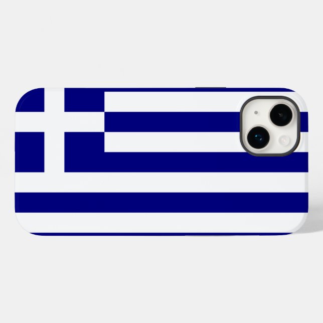 Greece Case-Mate iPhone Case (Back (Horizontal))