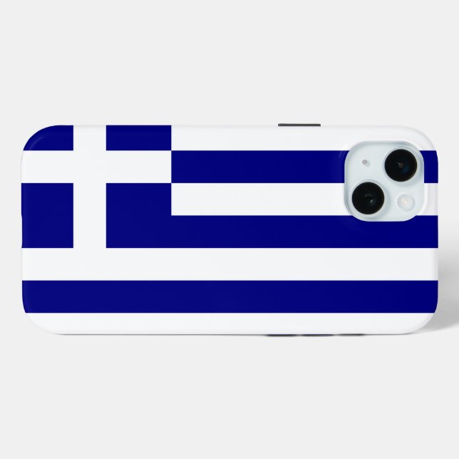Greece Case-Mate iPhone Case (Back (Horizontal))