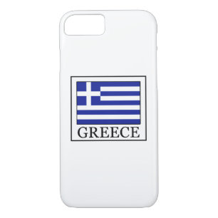 Greece Case-Mate iPhone Case