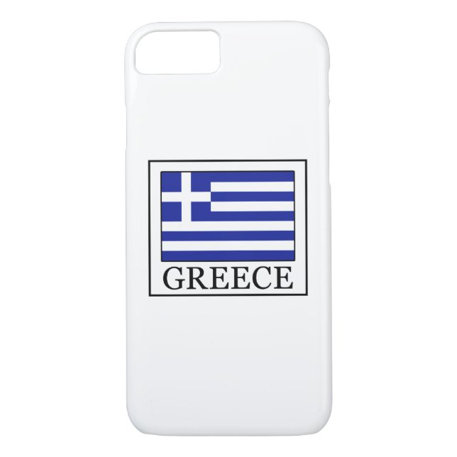 Greece Case-Mate iPhone Case (Back)