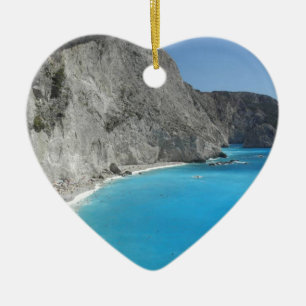 GREECE CERAMIC ORNAMENT