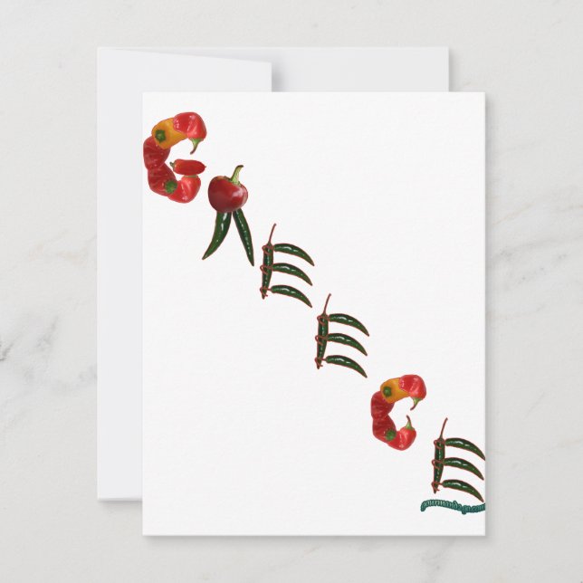 Greece Chili Peppers (Front)