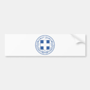 Greece Coat of arms GR Bumper Sticker