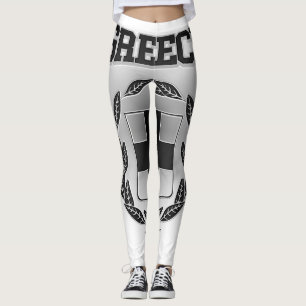 Greece Coat of Arms Leggings