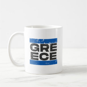 Greece Coffee Mug