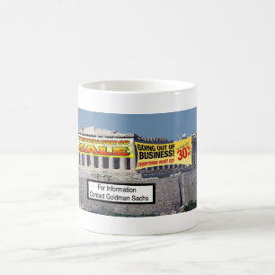 Greece Coffee Mug