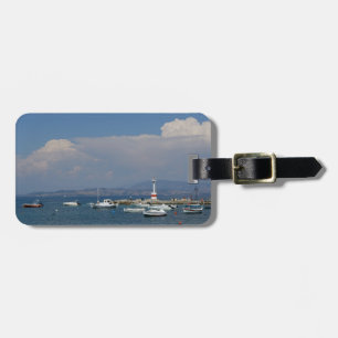Greece, Corfu, Old Lighthouse, Luggage Tags