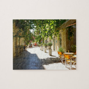 Greece Corfu Street, Puzzle
