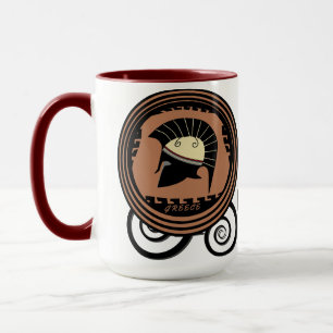 Greece Corinthian Helmet Mug