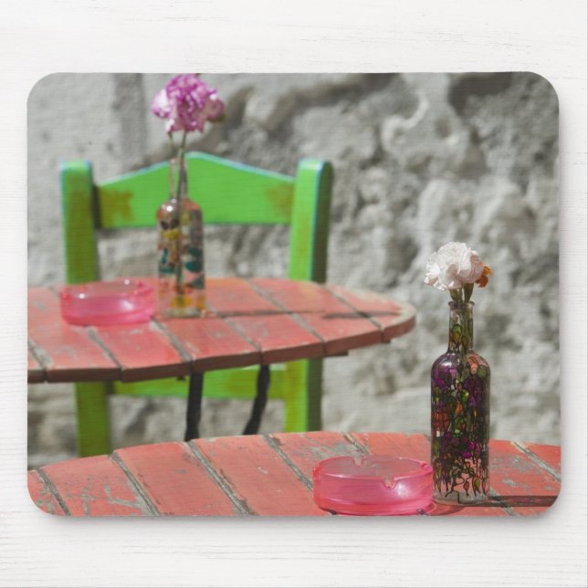 GREECE, CRETE, Hania Province, Hania: Colourful 2 Mouse Pad (Front)