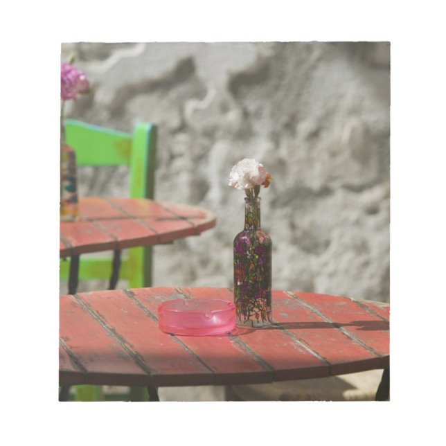 GREECE, CRETE, Hania Province, Hania: Colourful Notepad (Front)