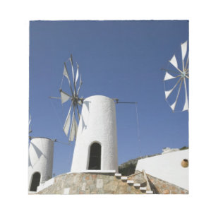 GREECE, CRETE, Iraklio Province, Ano Kera: Notepad