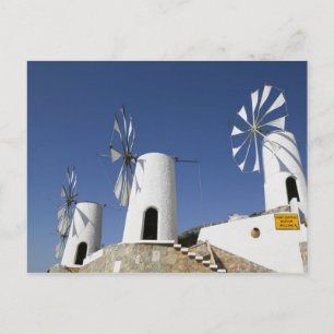 GREECE, CRETE, Iraklio Province, Ano Kera: Postcard