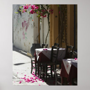 GREECE, CRETE, Rethymno Province, Rethymno: Old 2 Poster