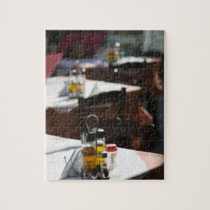 GREECE, CRETE, Rethymno Province, Rethymno: Old Jigsaw Puzzle