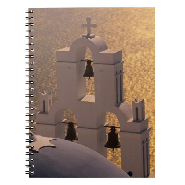 Greece, Cyclades Islands, Santorini, Thira, Notebook (Front)