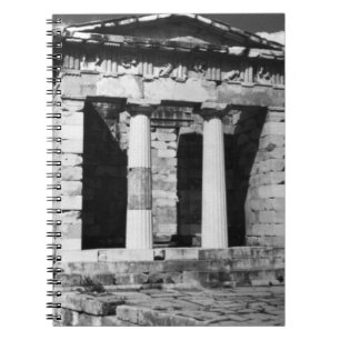 Greece Delphi Athenian Treasury 1970 Notebook