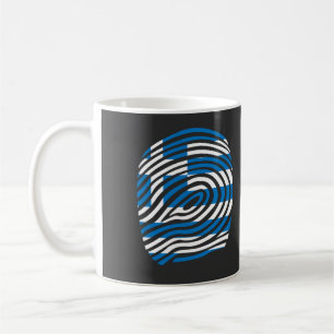 Greece DNA Coffee Mug
