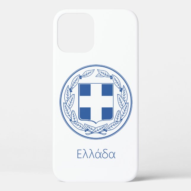 greece emblem Case-Mate iPhone case (Back)