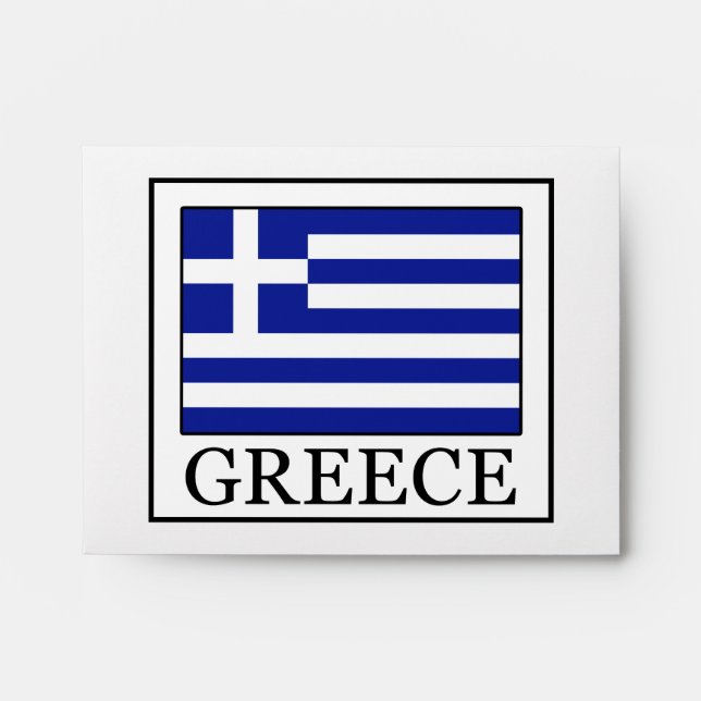 Greece Envelopes (Front)