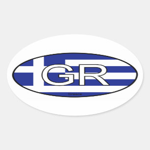 Greece Euro Sticker
