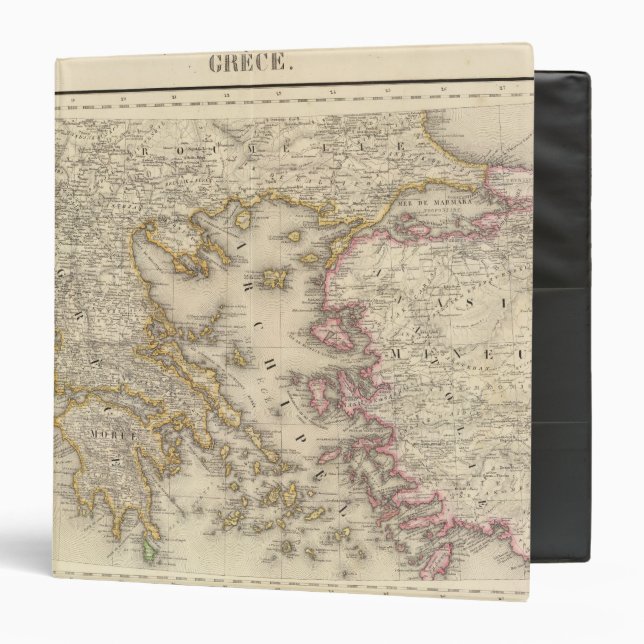 Greece Europe 27 Binder (Front/Inside)