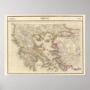 Greece Europe 27 Poster
