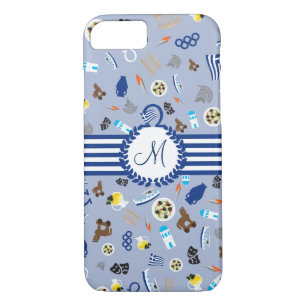 Greece: famous items of the country Case-Mate iPhone case