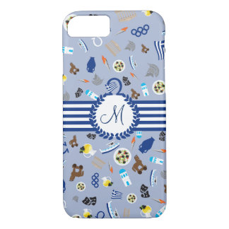 Greece: famous items of the country Case-Mate iPhone case