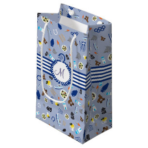 Greece: famous items of the country small gift bag