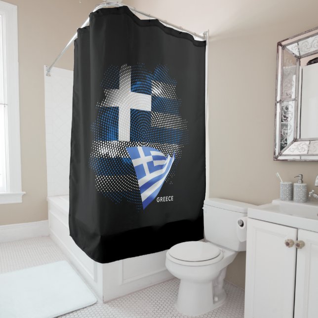 Greece flag (In Situ)