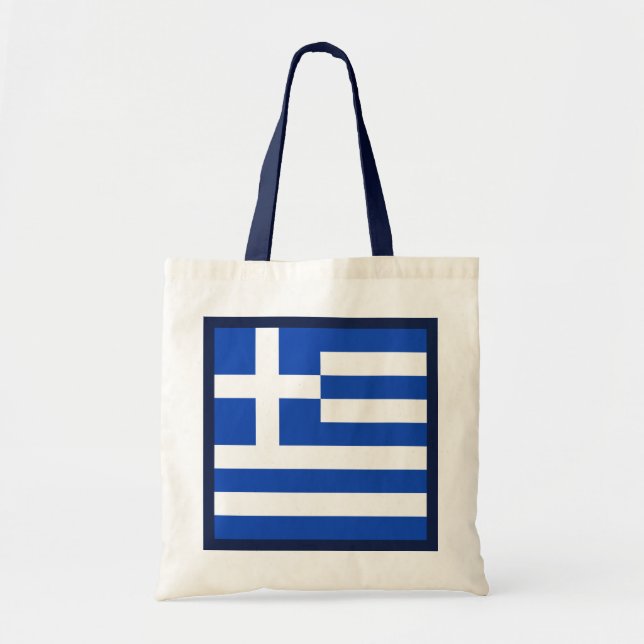 Greece Flag Bag (Front)