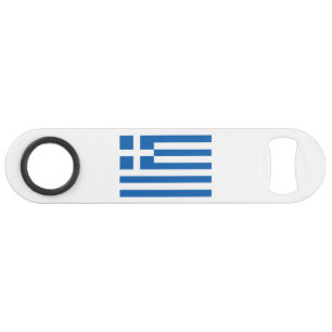 Greece Flag Bar Key