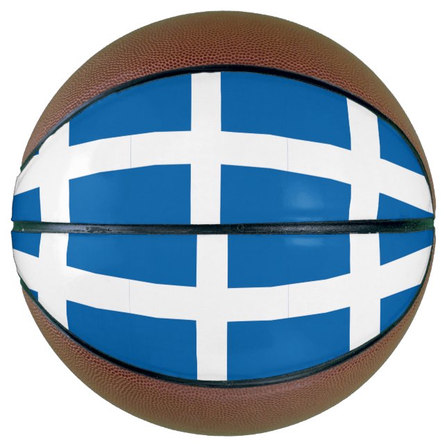 Greece Flag Basketball (Front)