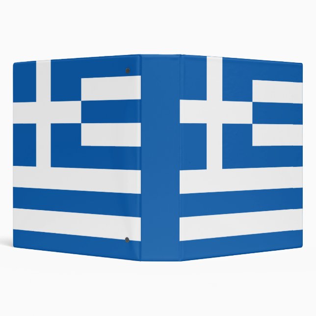 Greece flag  binder (Background)